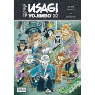 Usagi Yojimbo - Saga. Legendy Komiksy dla dzieci i młodzieży Egmont