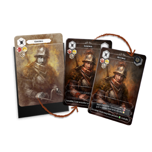 Wampir: Maskarada - Dziedzictwo + Pakiet resetujący Gry Legacy Galakta