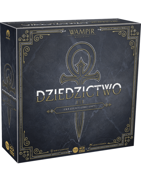 Wampir: Maskarada - Dziedzictwo + Pakiet resetujący Gry Legacy Galakta