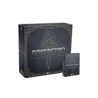 Wampir: Maskarada - Dziedzictwo + Pakiet resetujący Gry Legacy Galakta