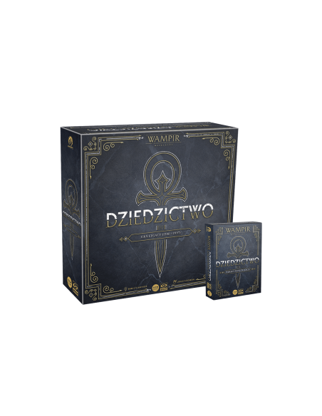 Wampir: Maskarada - Dziedzictwo + Pakiet resetujący Gry Legacy Galakta