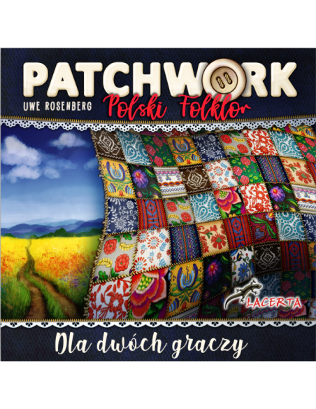 Patchwork: Polski folklor Dla dwojga Lacerta