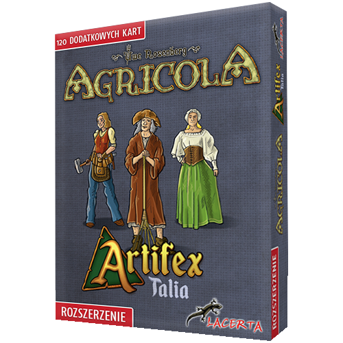 Agricola (wersja dla graczy): Talia Artifex Pozostałe gry Mayfair Games