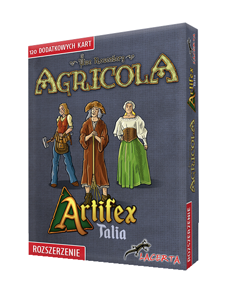 Agricola (wersja dla graczy): Talia Artifex Pozostałe gry Mayfair Games