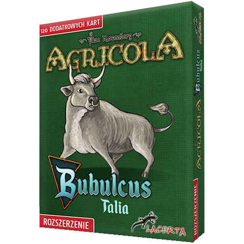 Agricola (wersja dla graczy): Talia Bubulcus Pozostałe gry Lacerta