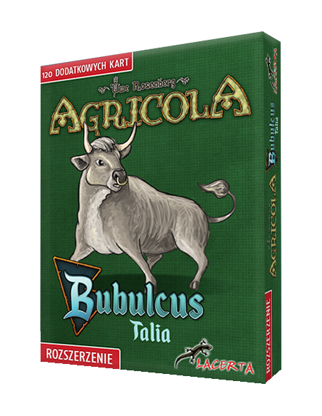 Agricola (wersja dla graczy): Talia Bubulcus Pozostałe gry Lacerta