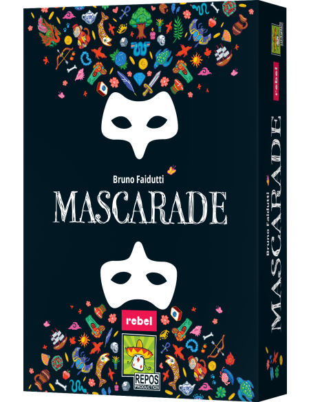 Mascarade (edycja polska) Imprezowe Rebel Mascarade (edycja polska) Imprezowe Rebel