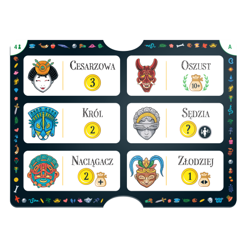 Mascarade (edycja polska) Imprezowe Rebel Mascarade (edycja polska) Imprezowe Rebel