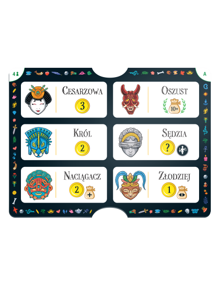 Mascarade (edycja polska) Imprezowe Rebel Mascarade (edycja polska) Imprezowe Rebel