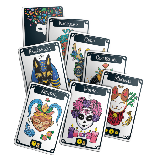 Mascarade (edycja polska) Imprezowe Rebel Mascarade (edycja polska) Imprezowe Rebel