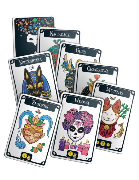 Mascarade (edycja polska) Imprezowe Rebel Mascarade (edycja polska) Imprezowe Rebel