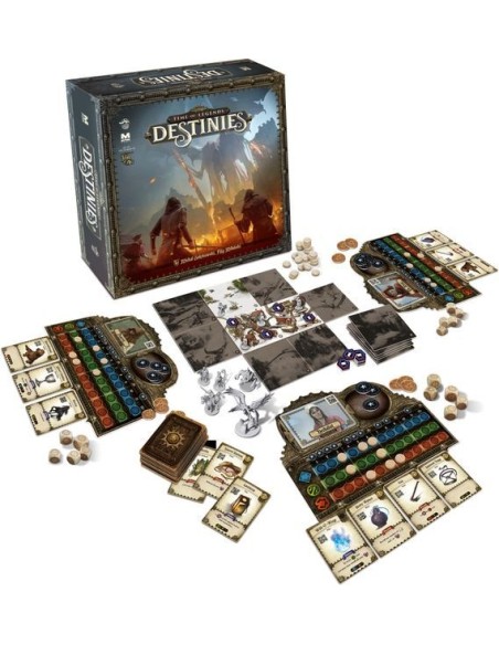 Destinies (edycja polska) Przygodowe Lucky Duck Games