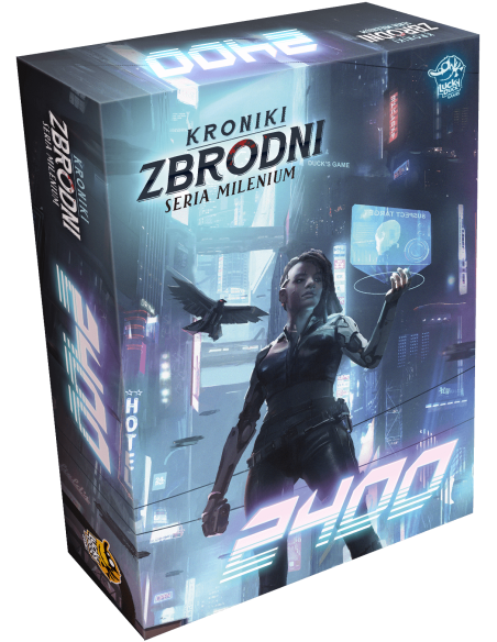 Kroniki Zbrodni 2400 Gry Dedukcji Lucky Duck Games