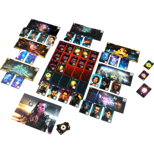 Kroniki Zbrodni 2400 Gry Dedukcji Lucky Duck Games