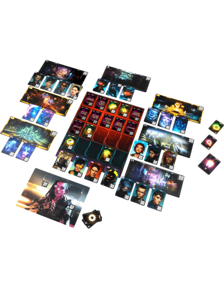 Kroniki Zbrodni 2400 Gry Dedukcji Lucky Duck Games