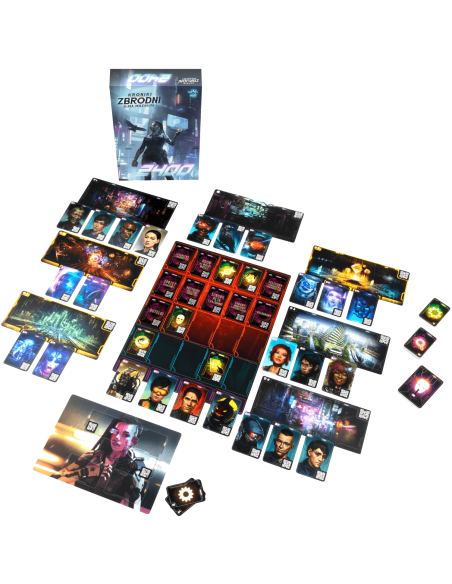 Kroniki Zbrodni 2400 Gry Dedukcji Lucky Duck Games