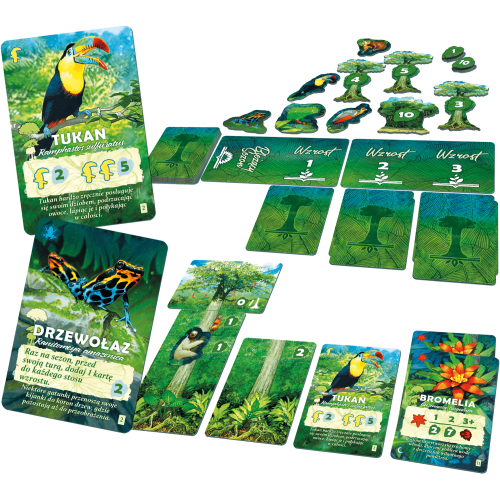 Amazonia Rodzinne Lucky Duck Games