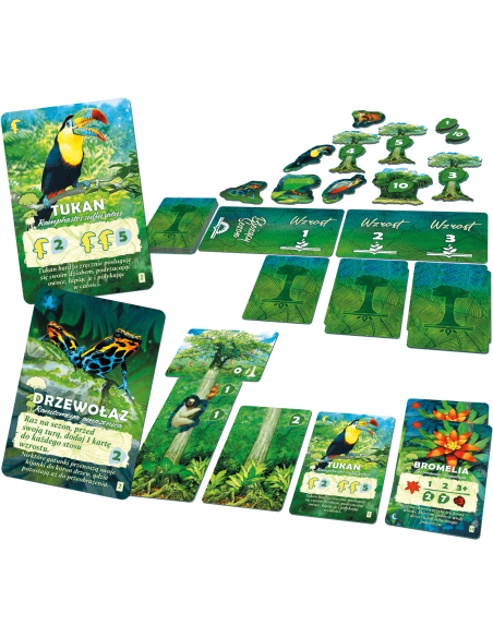 Amazonia Rodzinne Lucky Duck Games