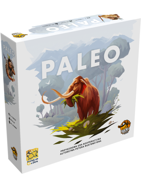 Paleo (edycja polska) Rodzinne Lucky Duck Games