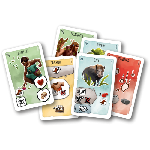 Paleo (edycja polska) Rodzinne Lucky Duck Games