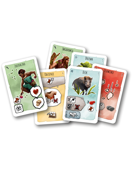 Paleo (edycja polska) Rodzinne Lucky Duck Games