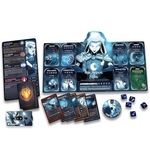 Dice Throne: Starcie 1 - Barbarzyńca vs Księżycowa Elfka Kościane Lucky Duck Games Dice Throne: Starcie 1 - Barbarzyńca vs Księżycowa Elfka Kościane Lucky Duck Games