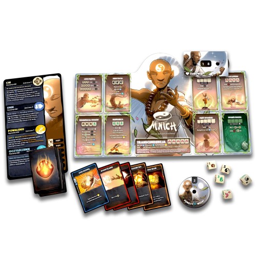 Dice Throne: Starcie 2 - Mnich vs Paladyn Kościane Lucky Duck Games