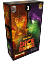 Dice Throne: Starcie 3 - Piromantka vs Mroczny Złodziej Kościane Lucky Duck Games