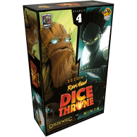 Dice Throne: Starcie 4 - Drzewiec vs Ninja Kościane Lucky Duck Games