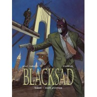 Blacksad - 6 - Upadek Komiksy kryminalne Egmont