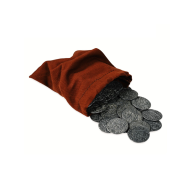 Pax Pamir - zestaw metalowych monet Dodatki do Gier Planszowych Galakta