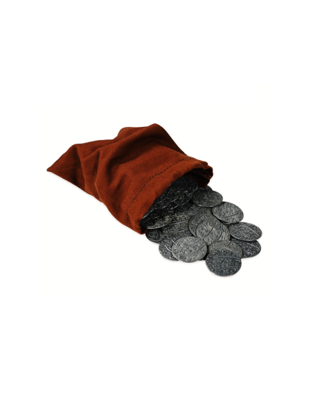 Pax Pamir - zestaw metalowych monet Dodatki do Gier Planszowych Galakta