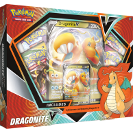 Pokemon TCG: V box September '21 - Dragonite