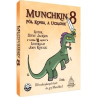 Munchkin 8 - Pół Konia, a Uciągnie Munchkin Black Monk