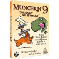 Munchkin 9 - Dinożarły Nie Wymarły Munchkin Black Monk