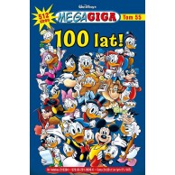 MegaGiga - 55 - 100 lat Komiksy pełne humoru Egmont
