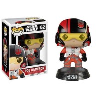 Figurka POP Star Wars: Poe Dameron 62 Funko - Star Wars Funko - POP!