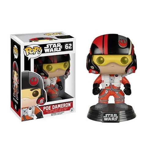 Figurka POP Star Wars: Poe Dameron 62 Funko - Star Wars  Funko - POP!