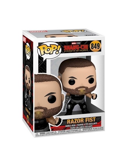 Figurka Funko POP Shang-Chi Razor Fist 849 Funko - Marvel  Funko - POP!