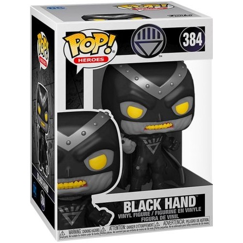 Figurka POP Heroes: DC - Black Hand (Exclusive) 384 Funko - DC Funko - POP!