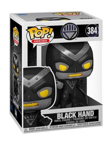 Figurka POP Heroes: DC - Black Hand (Exclusive) 384 Funko - DC Funko - POP!