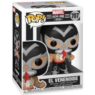 Figurka Funko POP Marvel: Luchadores - El Venenoide (Venom) 707 Funko - Marvel Funko - POP!