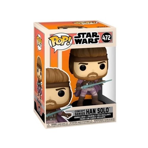 Figurka POP Star Wars: Concept - Han Solo 472 Funko - Star Wars  Funko - POP!