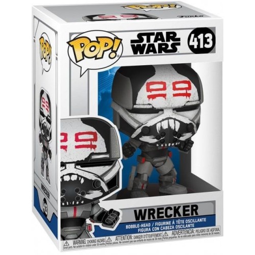 Figurka POP Star Wars: The Clone Wars - Wrecker 413 Funko - Star Wars  Funko - POP!