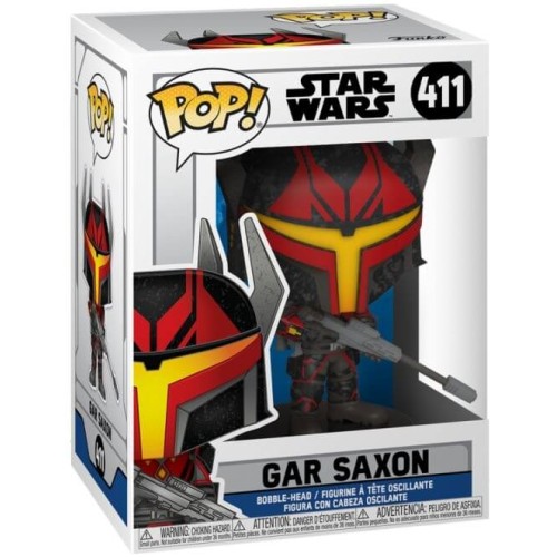Figurka POP Star Wars: The Clone Wars - Gar Saxon 411 Funko - Star Wars  Funko - POP!