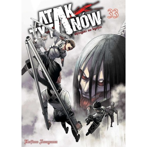 Atak Tytanów (Shingeki no Kyojin) - 33 Shounen JPF - Japonica Polonica Fantastica