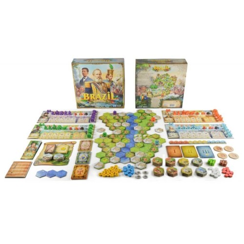 Brazil: Świt Imperium Strategiczne Lucrum Games