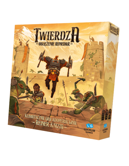 Twierdza: Oblężenie Runedar Kooperacyjne Lucrum Games