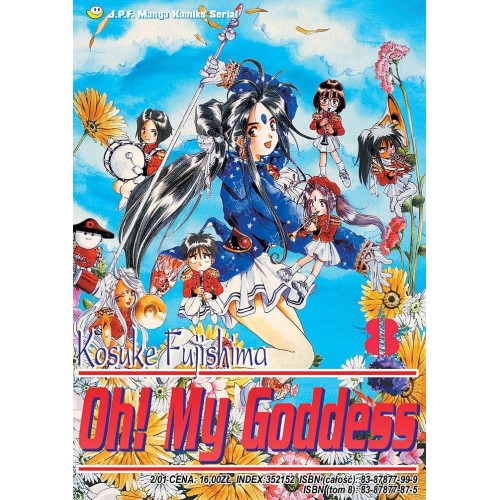 Oh! My Goddess - 8 Seinen JPF - Japonica Polonica Fantastica