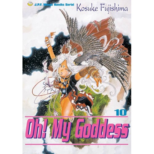 Oh! My Goddess - 10 Seinen JPF - Japonica Polonica Fantastica